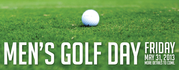 Men's Golf Day