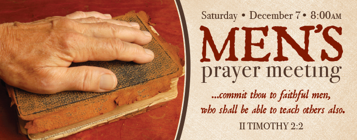 Men's Prayer Fellowship