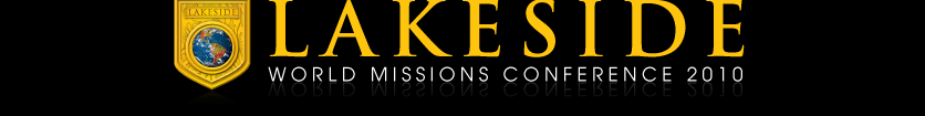 Lakeside Missions Conference Logo