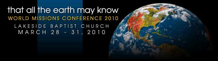 2010 Missions Conference Header