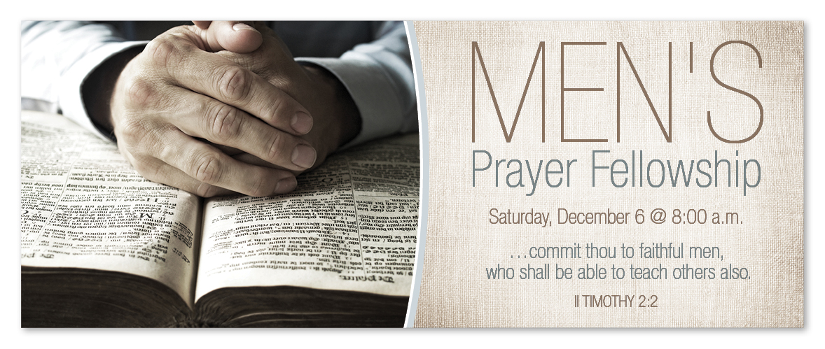 2014 Men's Prayer Fellowship